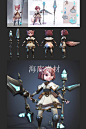unity3d模型素材人物角色 欧美战士法师次时代游戏资源带动作113-淘宝网