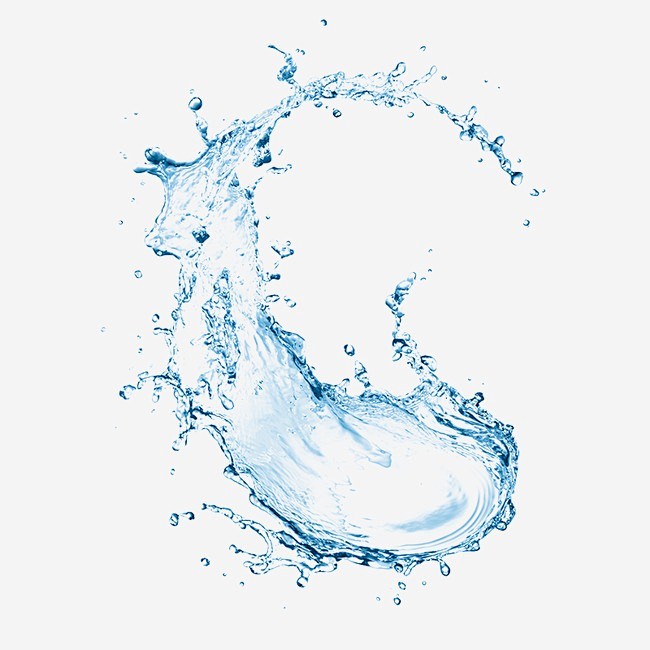 高清动感水纹png