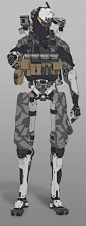 The Gorgon, Will JinHo Bik : The Gorgon an infiltration and disruption unit that utilizes acoustics as a weapon. It is equipped with an infrasound emitter as well as a gas grenade launcher. The Gorgon also has counter measures via. static smoke that can d