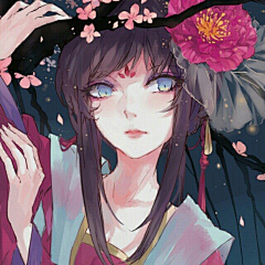 GoodnIght゛淡年华（退）采集到古风女生