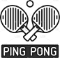 乒乓球,计算机图标,室内,白色,红色,黑色,木制,臭,一对,愉悦