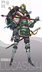 NPC系列作品_05，mole