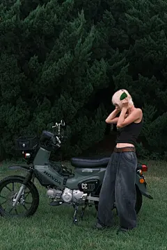 雨天摩托佬日记…青岛的天气真的忽冷忽热 - 小红书