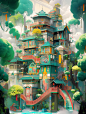 Midjourney ·宫殿故事·含咒语