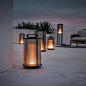 Add a warm glow to your outdoor living space with the nautically-inspired Gloster Ambient Large Line Lantern. Gloster Catalog Gloster How To Guide to Protective Covers Gloster Company FAQ Gloster Furniture Care Gloster Manufacturing Gloster Teak FAQ Glost