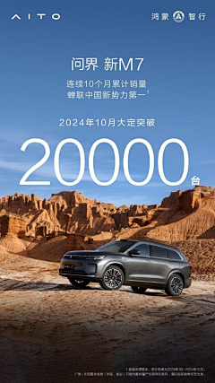 情绪接收工作者采集到汽车销量海报