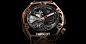 Hublot I Techrame Ferrari Toubillon Chronograph on Behance