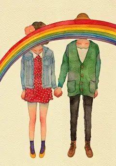 韩国插画家Lee Misook 作品欣赏_插画手绘_梦想设计