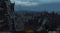 Total War Warhammer Vampires cities, NIKKI Lynch : This is the lastest project I've been working on at Creative Assembly. I was responsible for dressing the siege battle for the Vampire faction. This included creating the cities according to design and ar