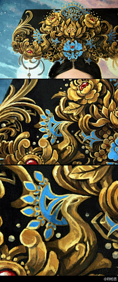 sunny_2011采集到影视剧-油画-剧照-美到窒息~
