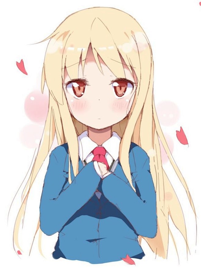 的宠物女孩 椎名真白#二次元##q版#9喜欢动漫78幻梦依然同采自tieba