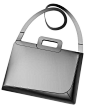 面的分割Score: 3.9 Peaked and Mild 14,686 clicks in 162 w Futuristic Luggage Sleek, Space-Age Bags and Briefcases by Jerome Olivet