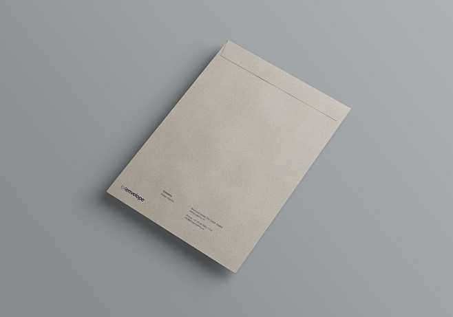 档案袋文件袋展示样机 C4 Envelo...