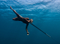80 Year Old Sea Gypsy Spear Fisherman: When he was young he remembers the Japanese passing through during WWII. He was a spear fisherman then, and still today at around 80 years old, he remains a spear fisherman. He earns little from his catch maybe 2-3 d