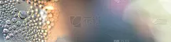 水滴被光线模糊了。网页横幅consepts。高清图像和大分辨率。可以用作背景和壁纸吗