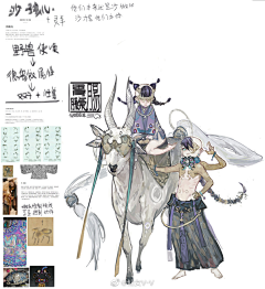 NDVYTFGTGUFTQASQ采集到．人物设计