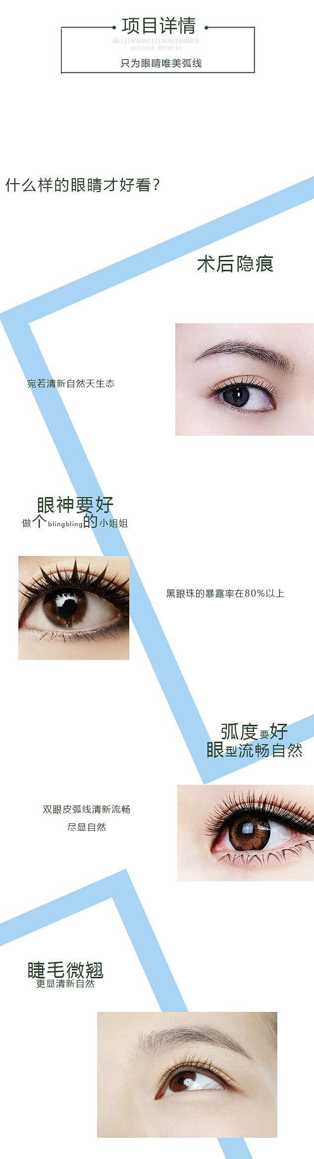 双眼皮详情页