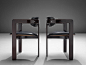 Italian Augusto Savini Set of Eight 'Pamplona' Chairs For Sale