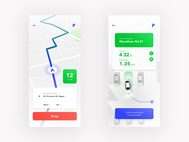 Parking app v2 c