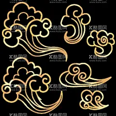中式   - 源文件下载【酷图网】中式,山水,祥云,免扣,新中式,中国风,新亚洲,水墨,国潮,