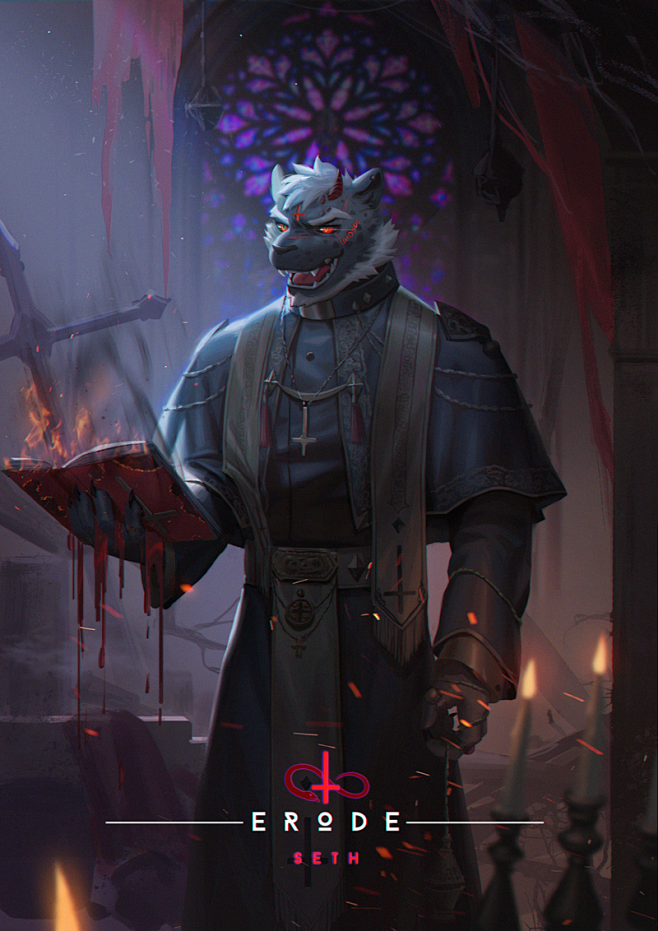 甘楽☆从jpgdfss转采于2021-06-02 11:25:10furry (161)兽化人/furry