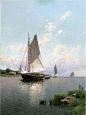 Blue Point Long Island - Alfred Thompson Bricher - Wikipedia, the free encyclopedia