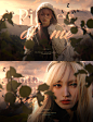 其中包括图片：kpop design | ive