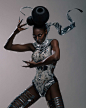 Afro Aliens Editorial by Simone Sylvester