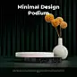 【素材能量站】 产品 轻奢 高级 电商 免费 素材 主图 首图 背景 会员 展台 3D|1054354 