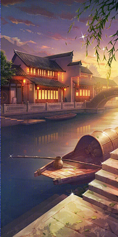 禾几嗝叽采集到C【场景】