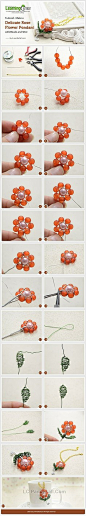 手工饰品DIY教程 - 制作一个精致的玫瑰花…