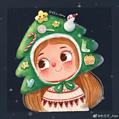 圣诞头像

儿童插画超话#圣诞节来了##插画# 2广州·棠下 ​​​​