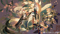 xinxin110采集到插画宣传