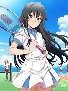 星梦恋雨lovely采集到雪之下雪乃