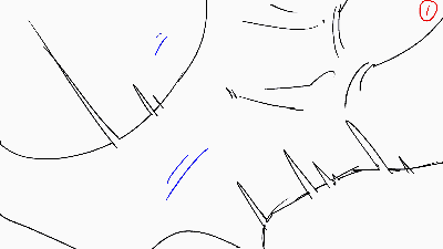 动画GIF# 进入练习，原画，分层太多就...