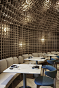 Kosushi Miami日料餐厅，佛罗里达 / Studio Arthur Casas : 令人赞叹不已的日本传统木工工艺