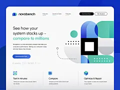 Novabench by Josh Warren on Dribbble