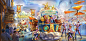 EonTime World | Thinkwell Group, Inc. : This imaginative themed amusement park acts as a playground for your imagination, filled with exciting adventures, thrilling attractions, and magical, musical shows. Located in China’s northern city of Harbin, Eonti