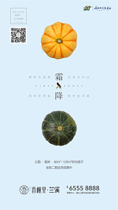 RoseAS采集到二十四节气/霜降
