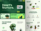 Growve - Plant eCommerce Landing Page