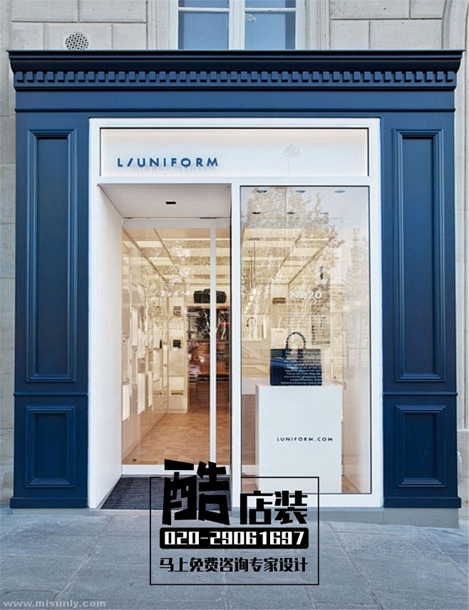皮具专卖店装修效果图 怎样装修包包店 时...