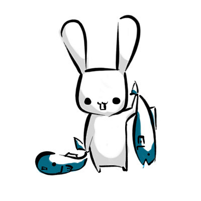 可爱的小兔子简笔画~

作者：lagop...