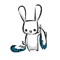 可爱的小兔子简笔画~

作者：lagopusのんびり#手帐素材插画手绘##简笔画#