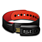 An icon for a Nike Sportsband