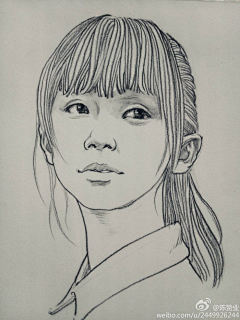 弌贰叄肆兀畄柒采集到速写
