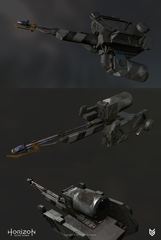 DeathBringer Weapons...