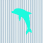 If These Walls Could Speak: Free Bathroom Printables: Dolphins