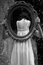 Francesca Woodman | mirror mirror on the wall | reflection | fine art photography | black & white | www.republicofyou.com.au