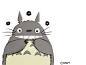 Totoro by CandyElmo