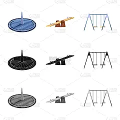 街道,城市生活,图标集,公园,古董,儿童,阴影,童年,夏天,复古